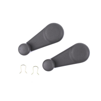 Pair Window Crank Handle Fits Isuzu D-Max Holden Rodeo Truck Pickup UTE 2003-11
