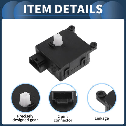 HVAC Heater Blend Door Control Actuator 6 Cyl 3.7L for Dodge Nitro