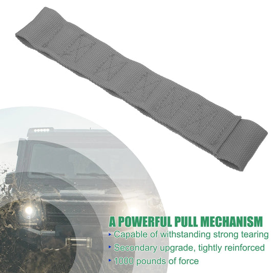 2 x Auto Door Limiting Check Straps for Jeep Wrangler YJ (1987-1995)