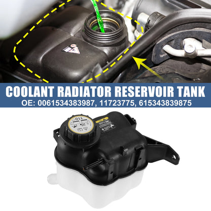 Coolant Radiator Reservoir Tank for Ford Explorer (2011-2019)