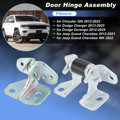 Front Right Upper Lower Door Hinge for Jeep Grand Cherokee (2013-2021)