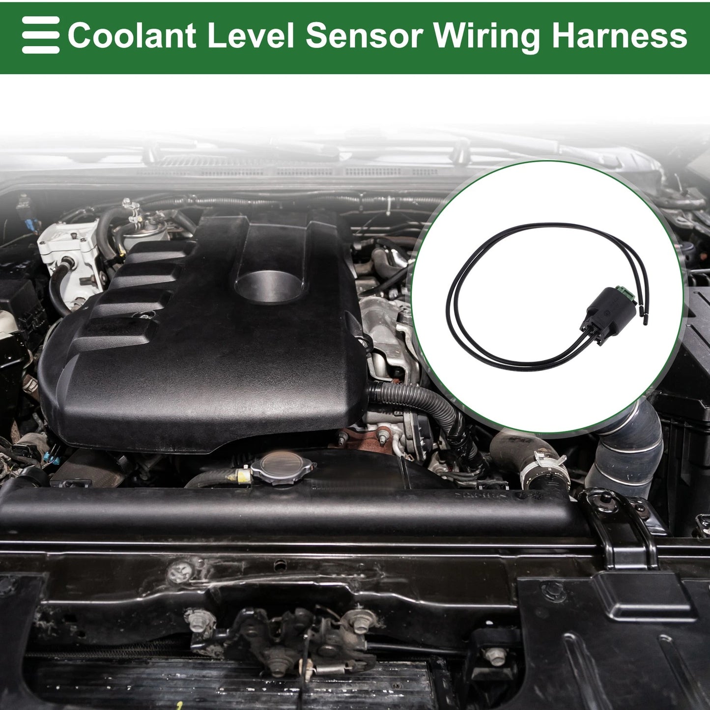 2-Pin Sensor Wiring Harnesses for BMW 128i (2008 - 2013)