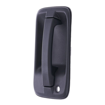 Textured Black Front Left Outer Door Handle for Isuzu N-Series (2009-Present)