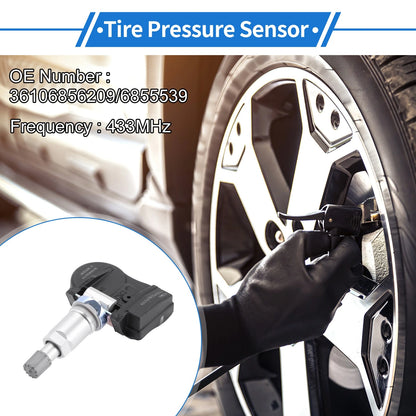 Tire Pressure Sensor 433MHz for BMW 220i (2014-2021) 1 Pc