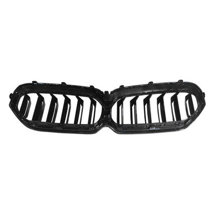 Real Carbon Replace Front Kidney Grille For 21-24 BMW 530i 540i G30 LCI