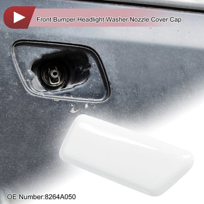 Washer Nozzle Cover Cap for Mitsubishi Outlander (2006-2018) White