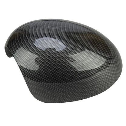 Carbon Fiber Side Mirror Cover Caps for BMW Mini R56 R57 R58 R60 (2007-2015)