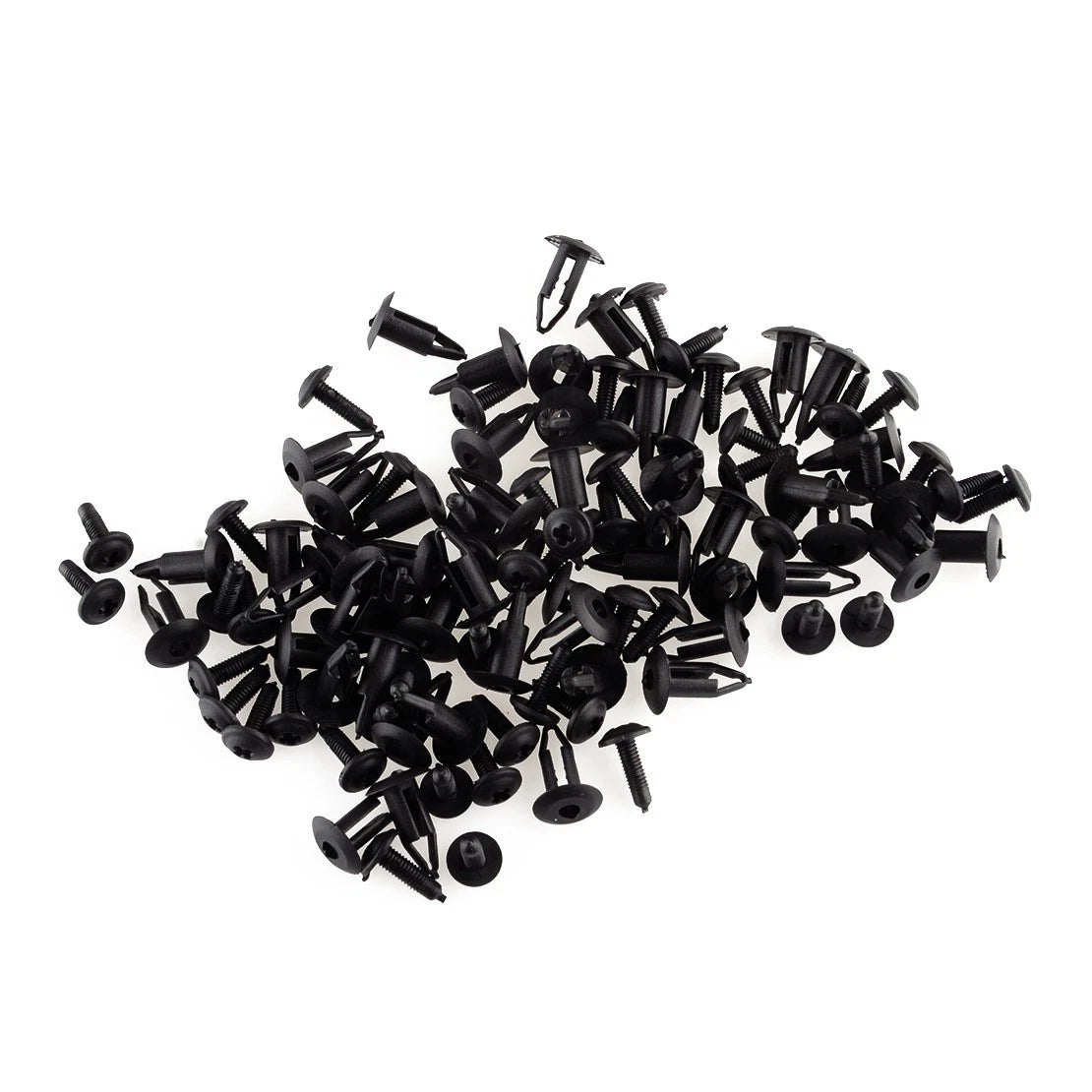 100 x Plastic Mounting Clips for Ford Falcon AU BA Territory SX SZ