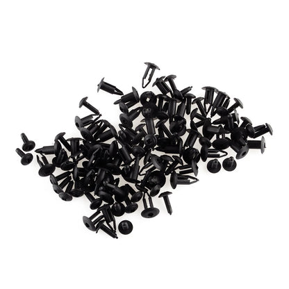 100 x Plastic Mounting Clips for Ford Falcon AU BA Territory SX SZ