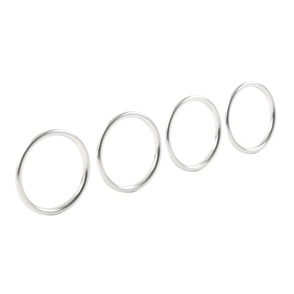 AC Vent Outlet Inner Ring Trim Silver for Audi A1 S1 (2010-2018)