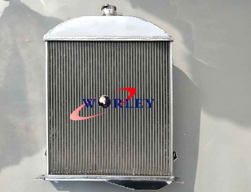 Aluminum Radiator for Ford Model A Heavy Duty 3.3L L4 (1928-1929)