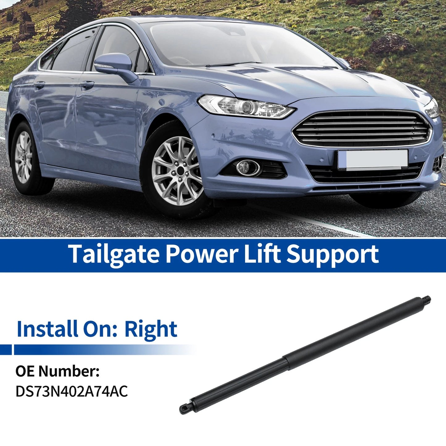 Right Tailgate Power Lift Support for Ford Mondeo (2015-2020)