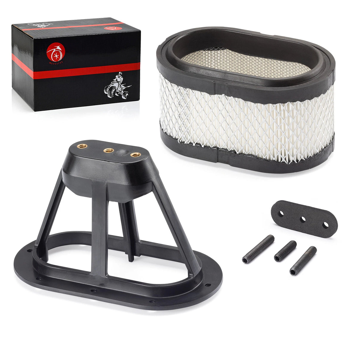 Air Filter Cleaner & Stand Kit for Polaris Sport 400 400L (1996-1999)