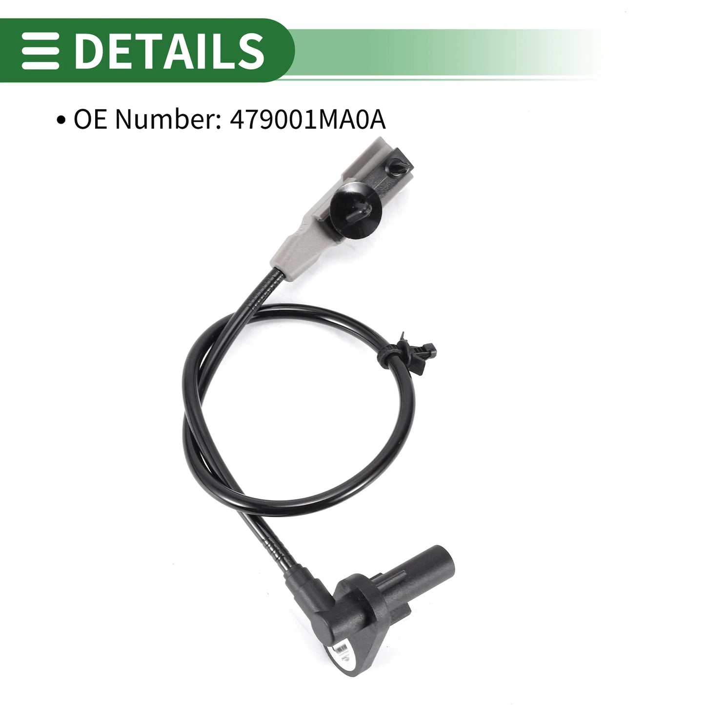 ABS Wheel Speed Sensor for Infiniti Q70 Rear Right