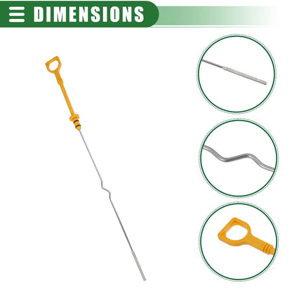 Engine Oil Level Indicator Dipstick for Chevrolet Aveo (2004-2011)