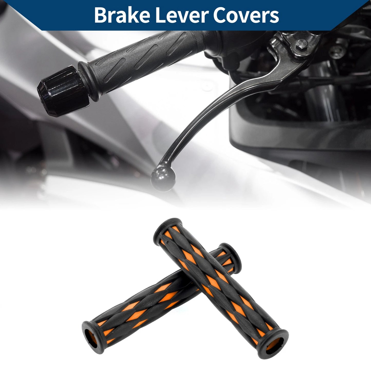 2 x Brake Lever Cover Sleeve for Motorcycle