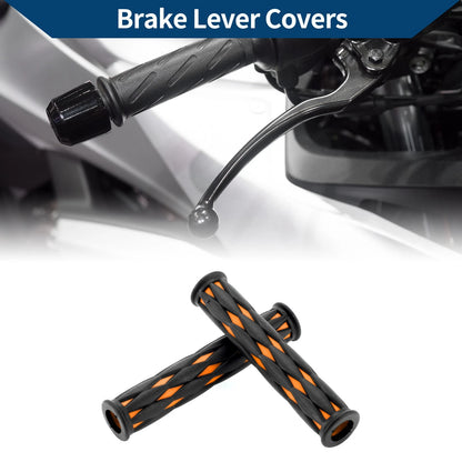 2 x Brake Lever Cover Sleeve for Motorcycle