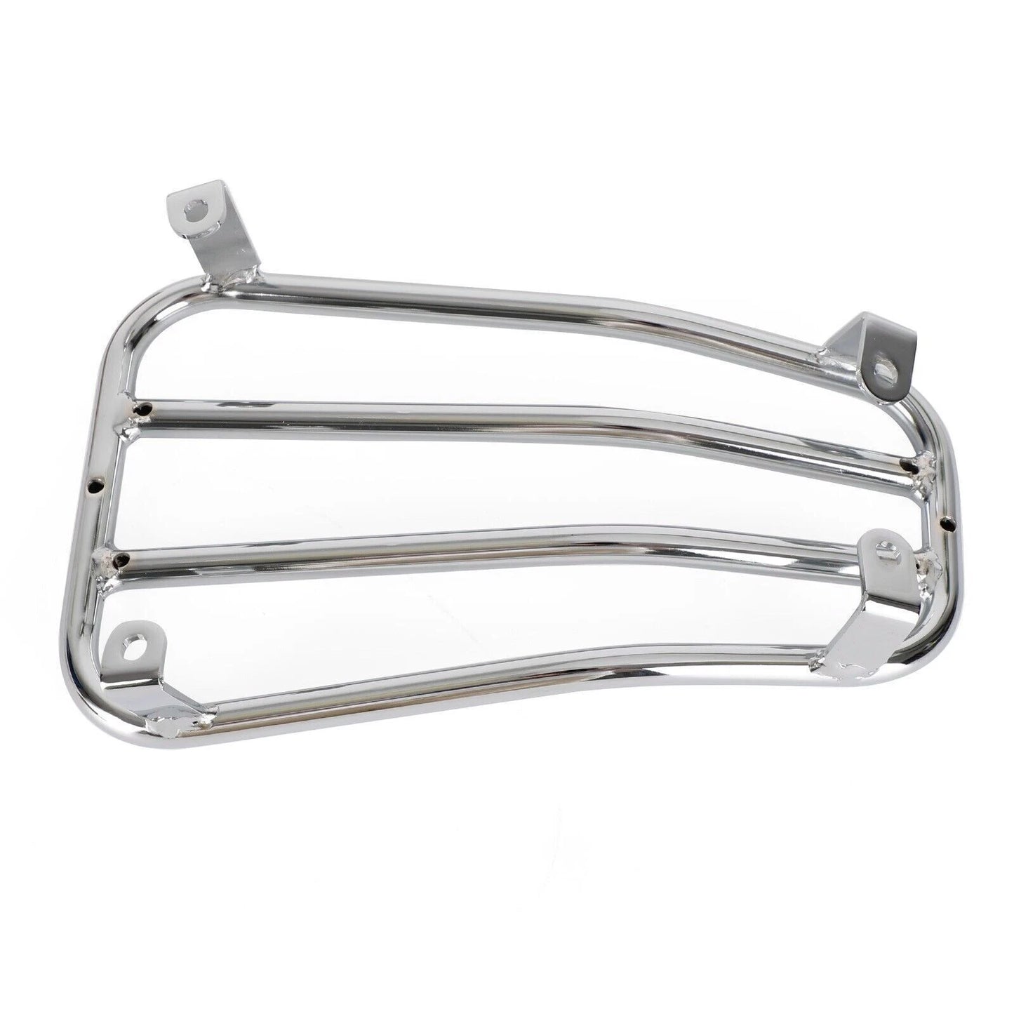 Luggage Rack Step Chrome for Vespa GT/GTL/GTV/GTS 125/200/250/300 (2003-2023)