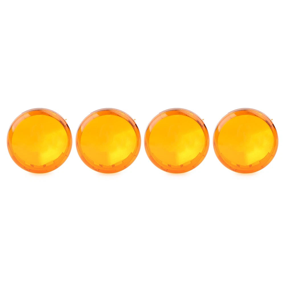 Turn Signal Lens Light Cover for Harley Touring Softail Dyna  4 x
