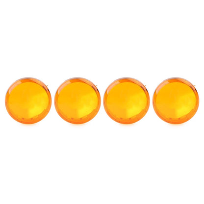 Turn Signal Lens Light Cover for Harley Touring Softail Dyna  4 x