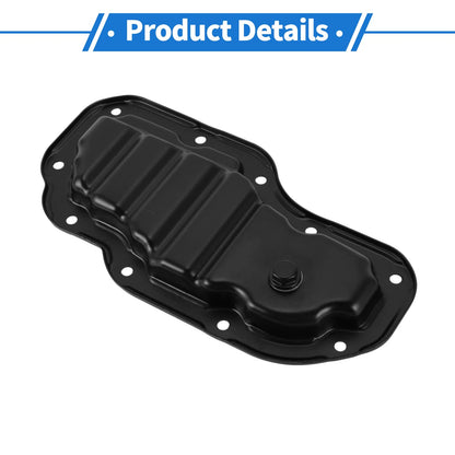 Engine Oil Pan for Toyota Land Cruiser 2007 (2007) - Steel Black, 1 Pc