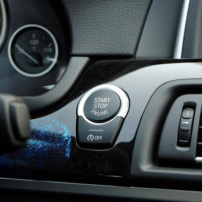 Car Replace Black Engine Start Stop Switch Buttons Parts For BMW Series 5 7 F10