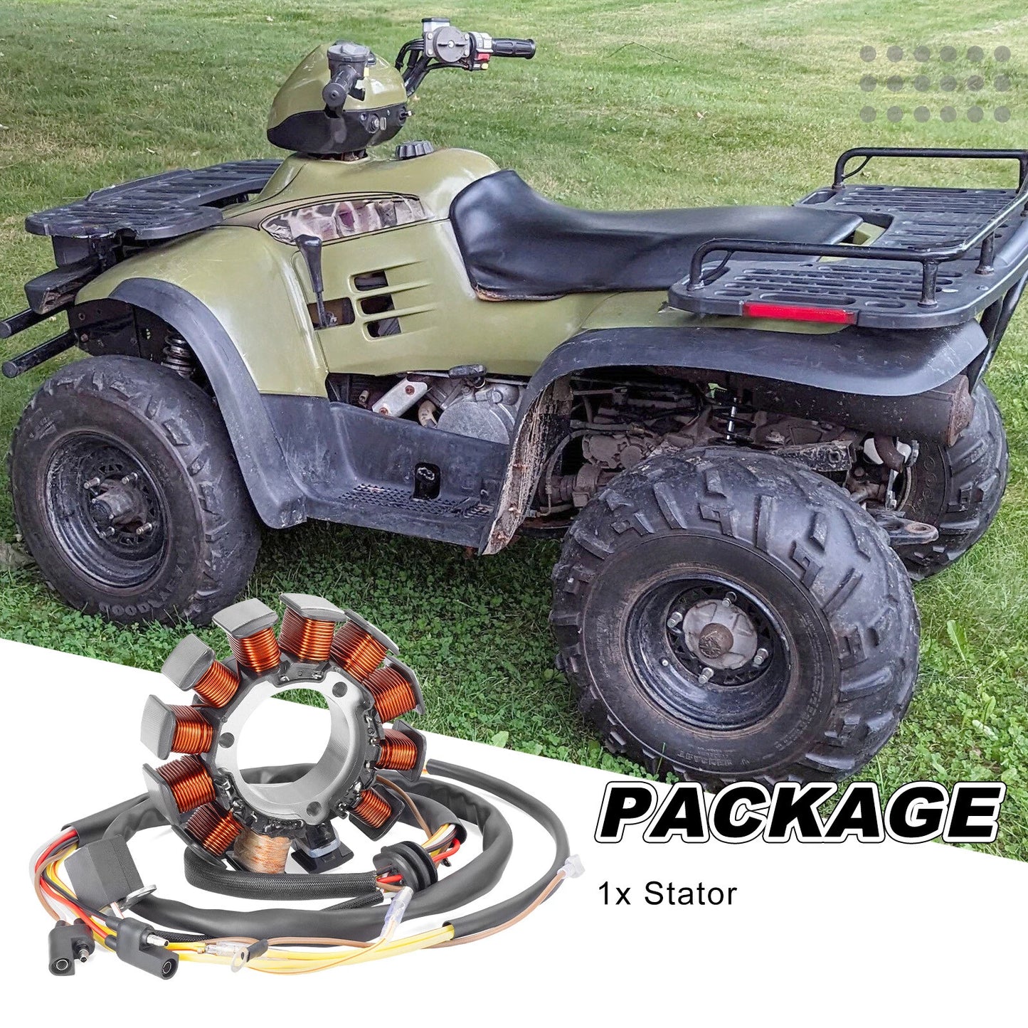 New Stator for Polaris Sportsman 500 6X6 (2000-2002)