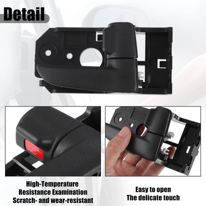 Front Right Interior Door Handle for Kia Spectra (2000-2009)