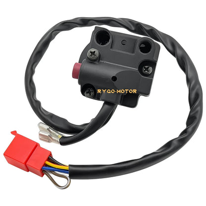 Right Handlebar Start Stop Switch Honda CB750C/CB750F/CB750K/CB750L (1979–1982)