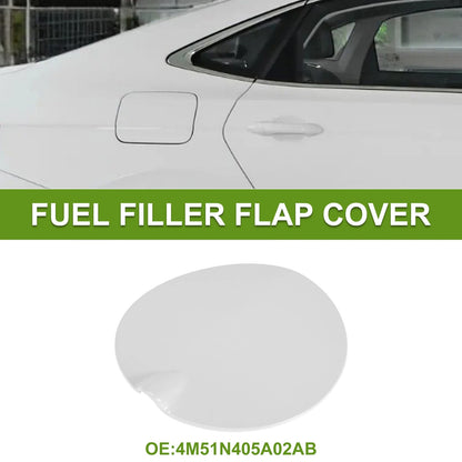 Fuel Tank Door Cap for Ford Focus (2007-2011) - White Fuel Filler Flap Cover