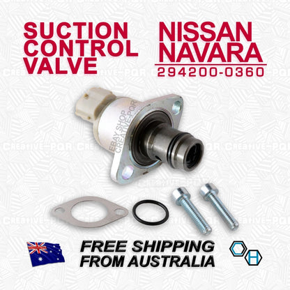 Suction Control Valve for Triton, Hilux, Navara, Rodeo, Fiat (2005-2023)