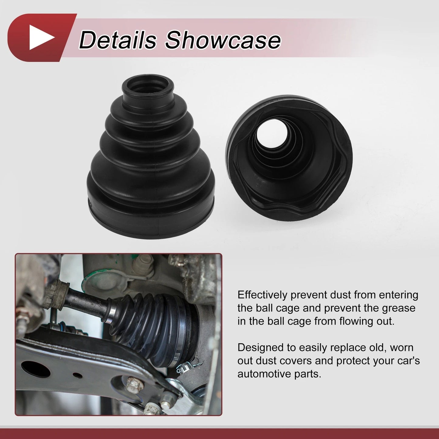 Inner CV Joint Boot Kit for Toyota 4Runner (2003-2009)