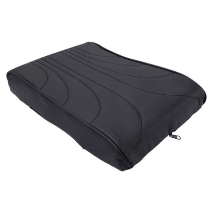 PU Leather Center Console Armrest Cushion Cover for Car