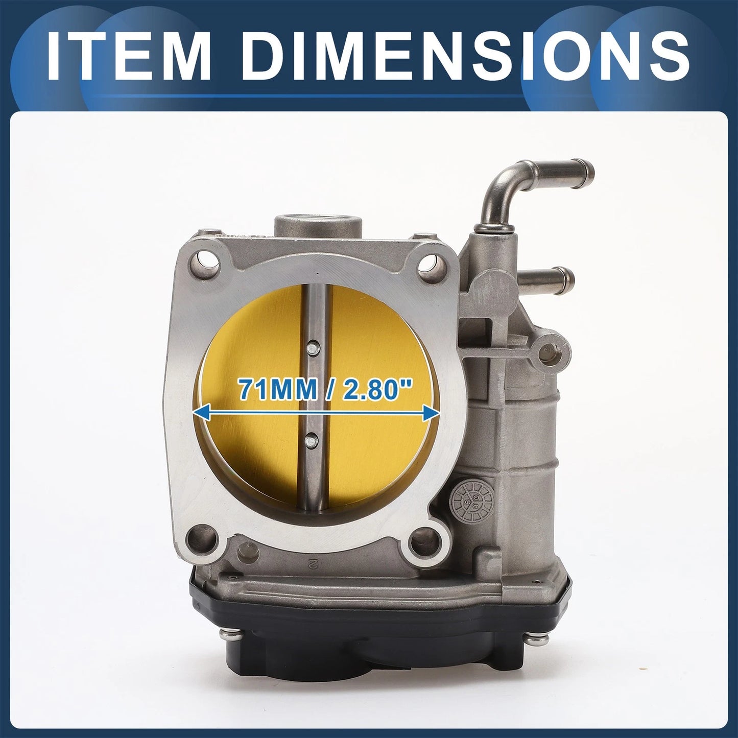 Throttle Body for Nissan Altima, Pathfinder, Murano, Quest (2002-2012)