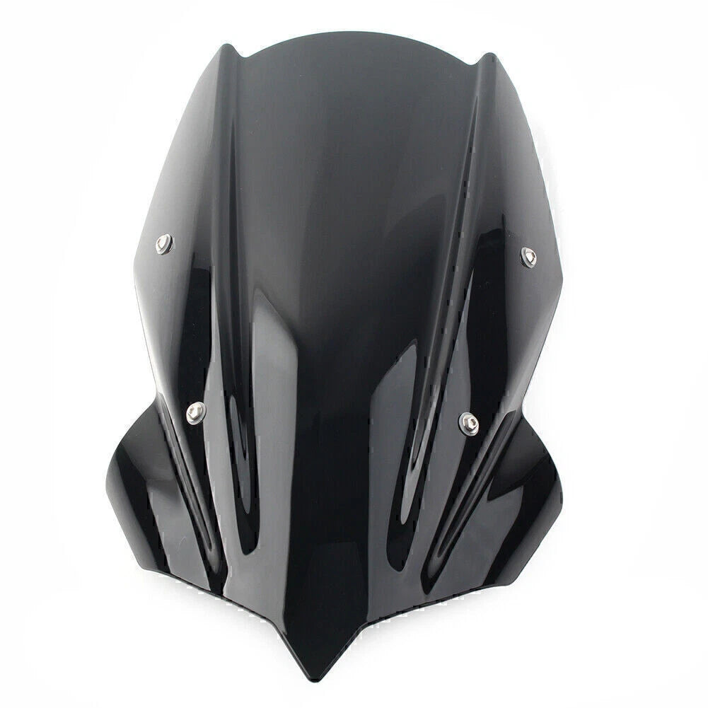 ABS Windscreen Windshield with Bracket for Kawasaki Z400 (2019-2020)