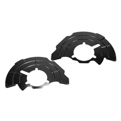 2 x Front Brake Disc Dust Shields for Jeep Grand Cherokee WK (2005-2010)