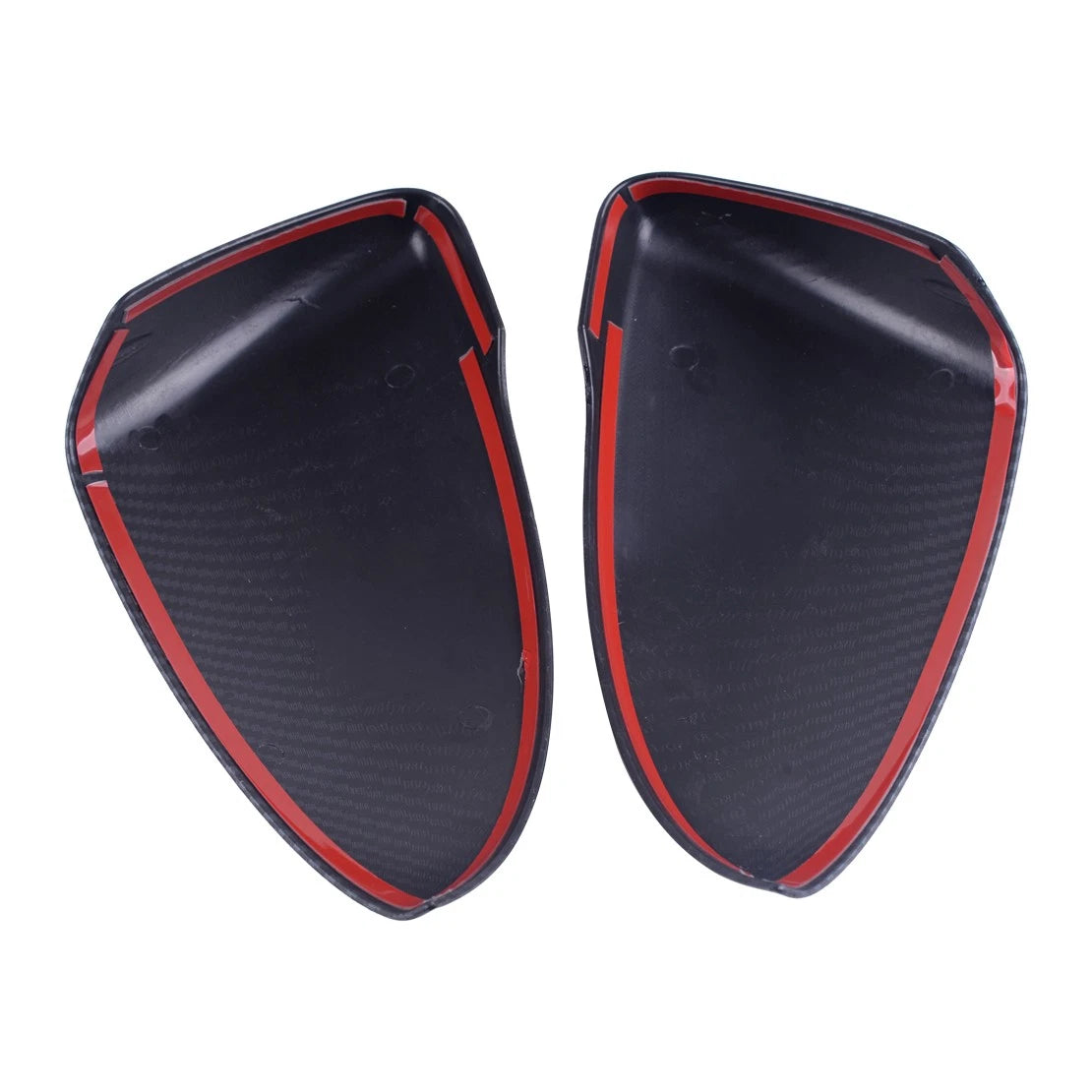 Carbon Fiber Mirror Cover Caps for Kia Forte K3 Cerato (2019-2020)