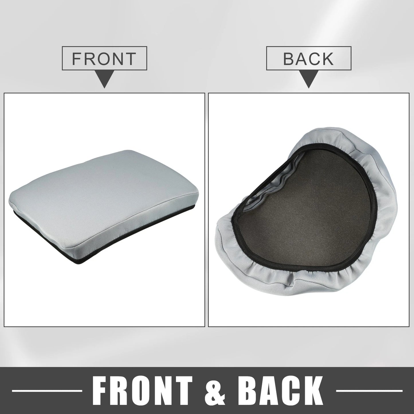 Center Console Armrest Cover for Mazda CX30 (2020-2023) Gray