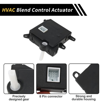 HVAC Heater Blend Door Actuator for Ford E-450 (2006-2015)