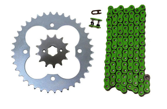 2 x 520x86 O-Ring Drive Chain & 13/38 Sprockets for Honda TRX250X (2009–2013)