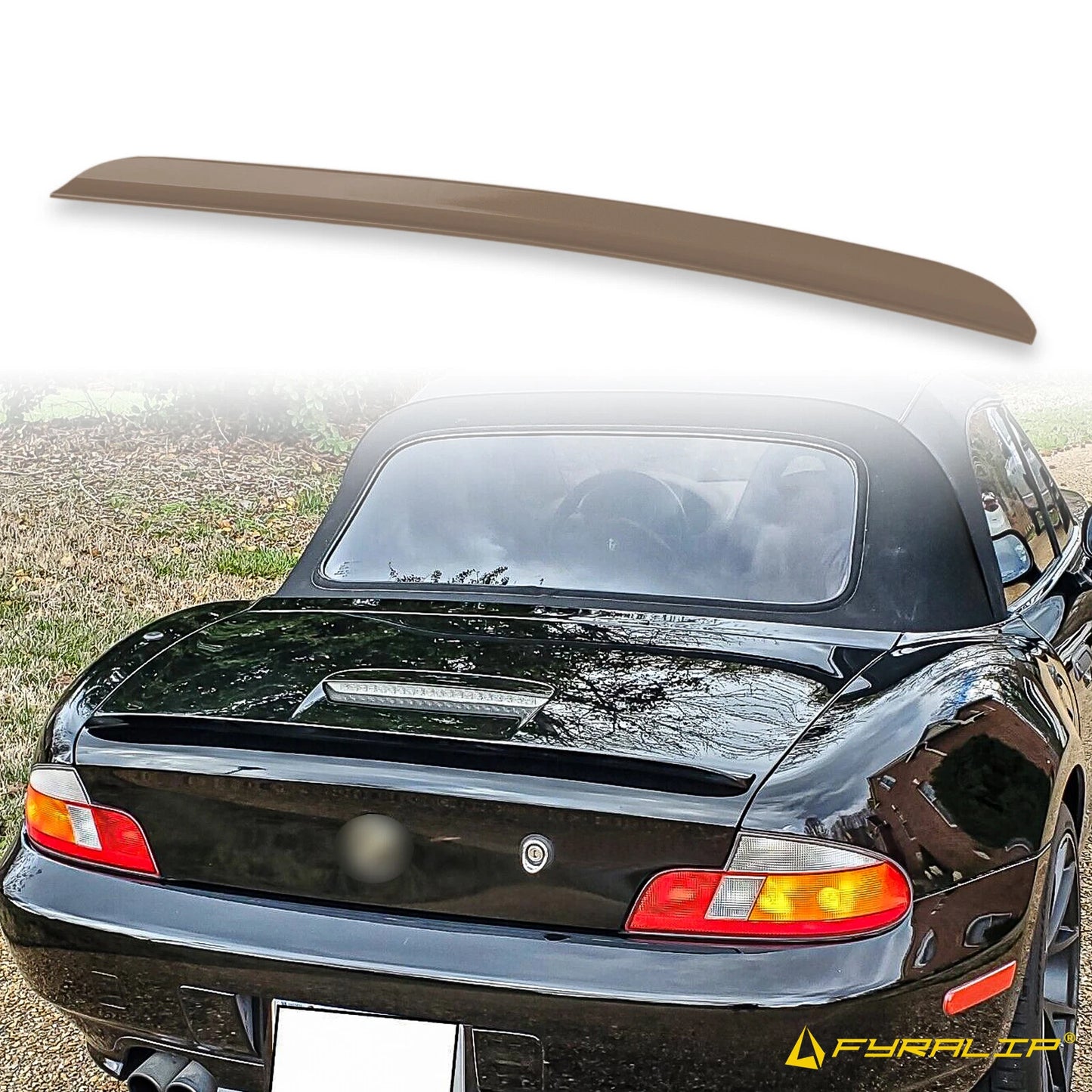Boot Lip Spoiler for BMW Z3 (1999-2002)