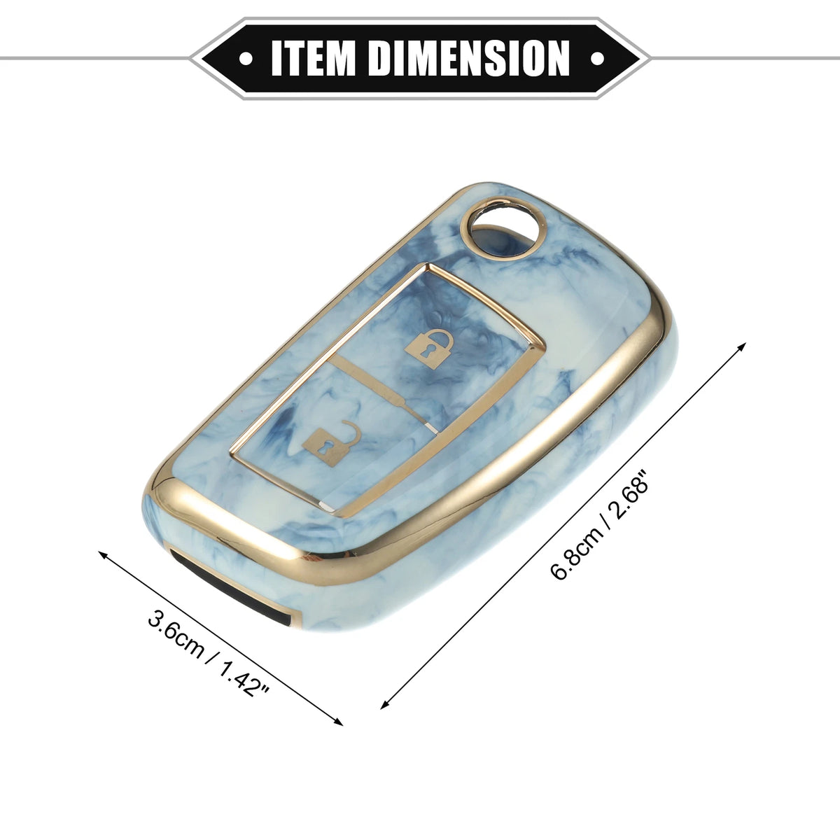 Smart Key Fob Case Cover for Nissan Rogue, Frontier (2014-2023)