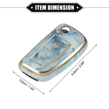 Smart Key Fob Case Cover for Nissan Rogue, Frontier (2014-2023)