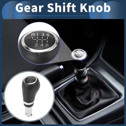 6 Speed Gear Shift Knob for Chevrolet Trax (2013 - 2020) Faux Leather