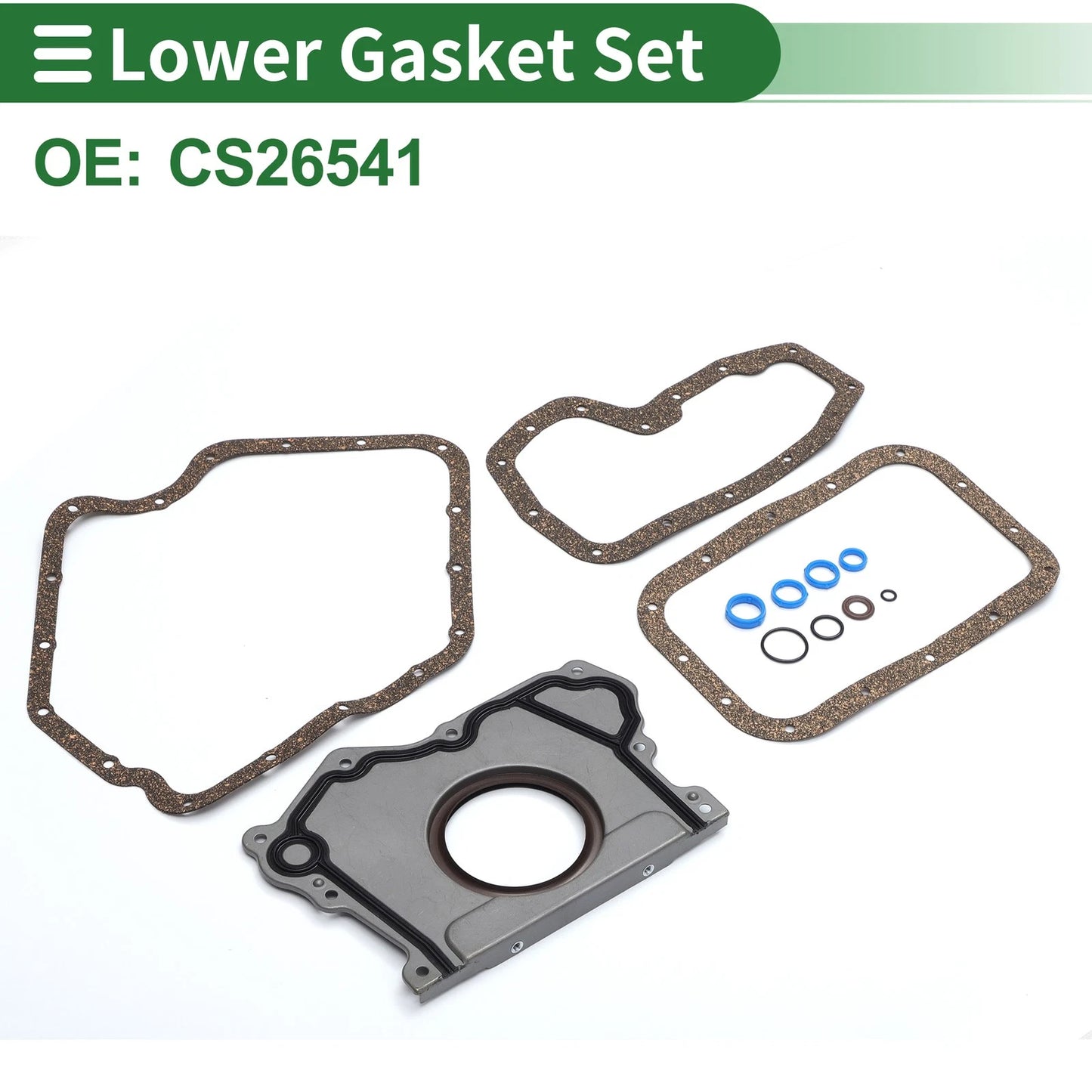 Gasket Set for Jeep Wrangler 3.6L (2012-2016) - Engine Components 1 Set