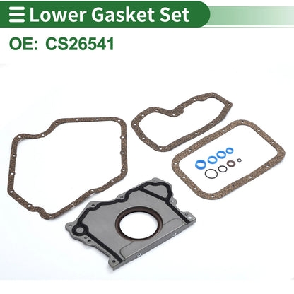Gasket Set for Jeep Wrangler 3.6L (2012-2016) - Engine Components 1 Set