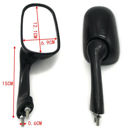Rear View Mirror for Honda NSR250, VFR400, RVF400, CBR250, CBR400 (1988-1999)
