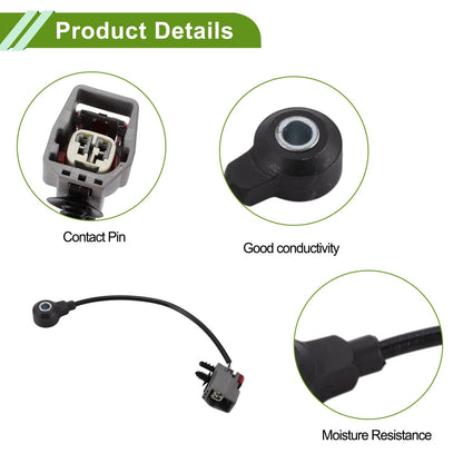 Ignition Knock Sensor for Ford Focus 2005-2012 (1 x Sensor)