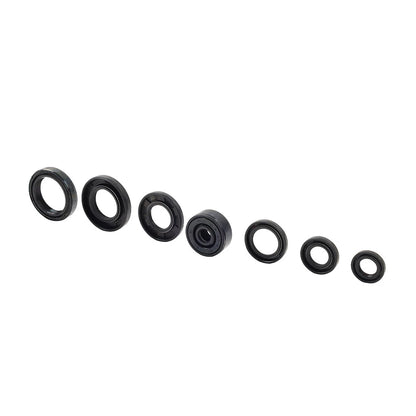 7 x Engine Oil Seal Kit for Yamaha DT200R, DT200WR (1988-1996)