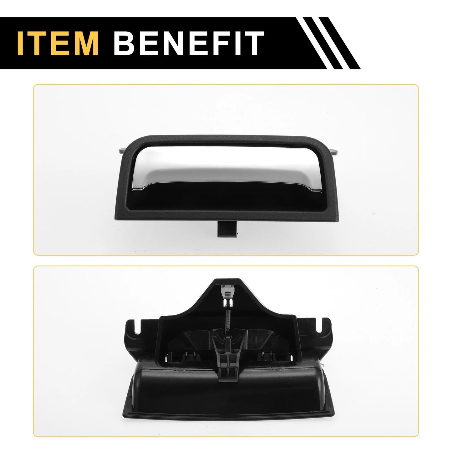 Center Console Armrest Latch Handle for Chevrolet Suburban 3500 HD (2016-2018)